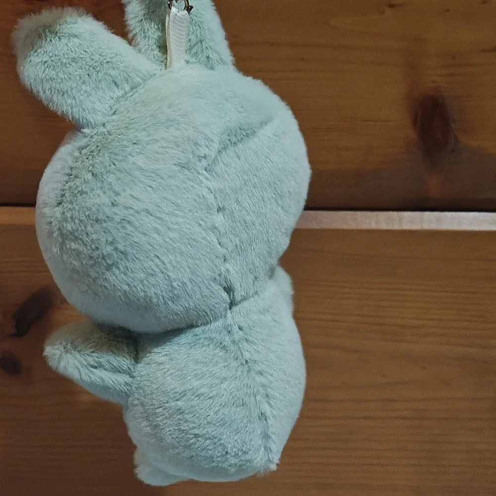 Labubu Plush Toy Keychain Charm Gift Frown Labubu Keychain‎ D52